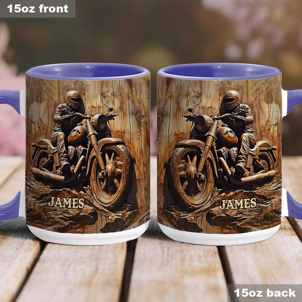 Mug personnalisé pour motards