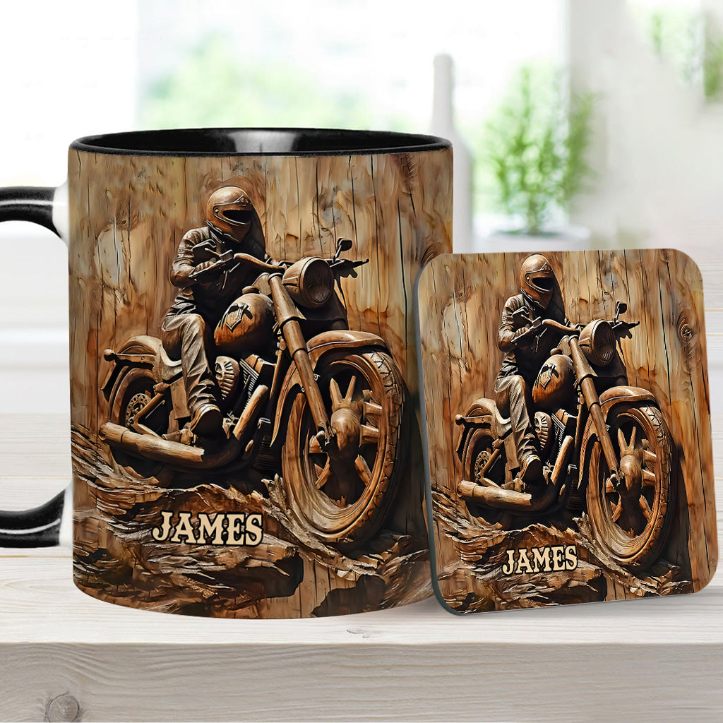 Mug personnalisé pour motards