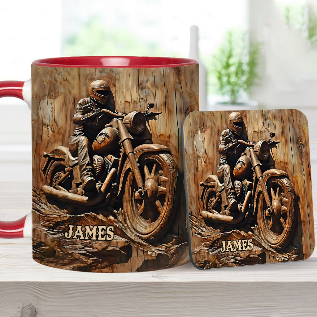 Mug personnalisé pour motards