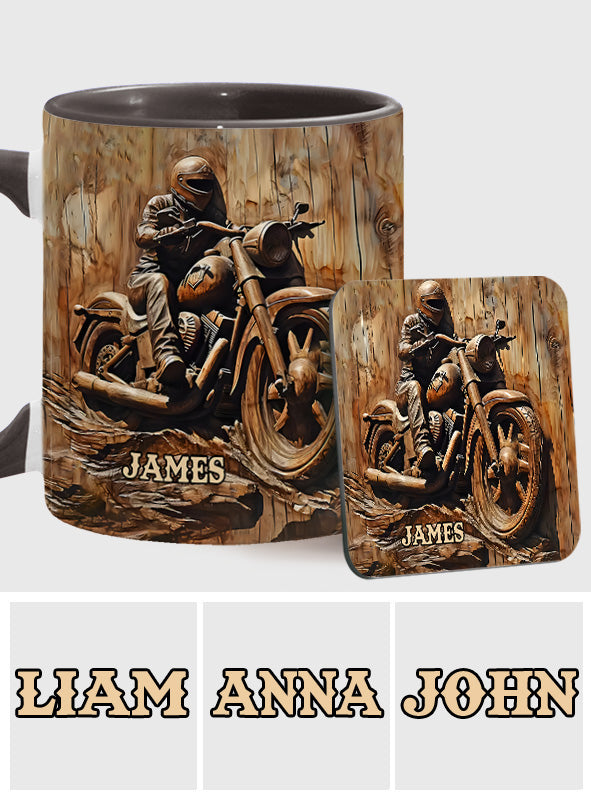 Mug personnalisé pour motards