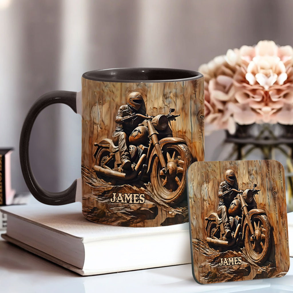 Mug personnalisé pour motards