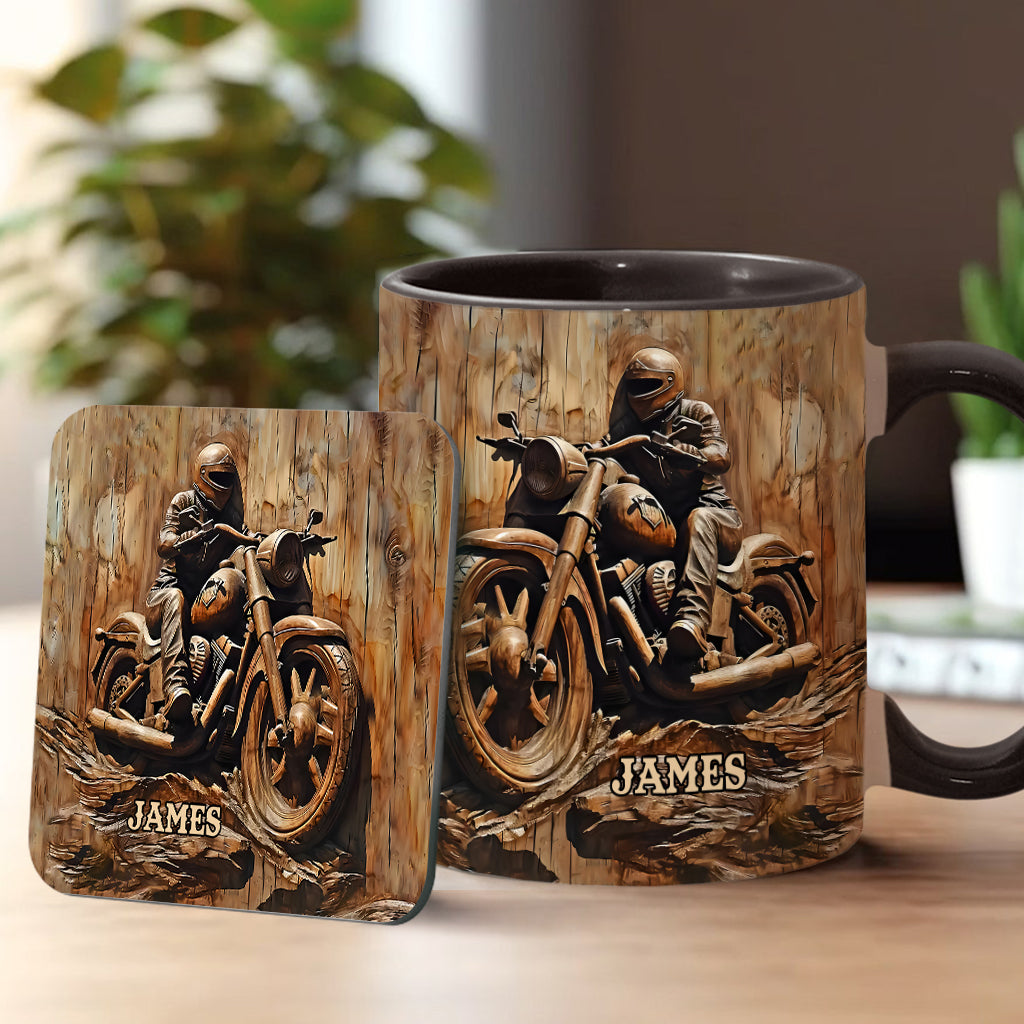 Mug personnalisé pour motards
