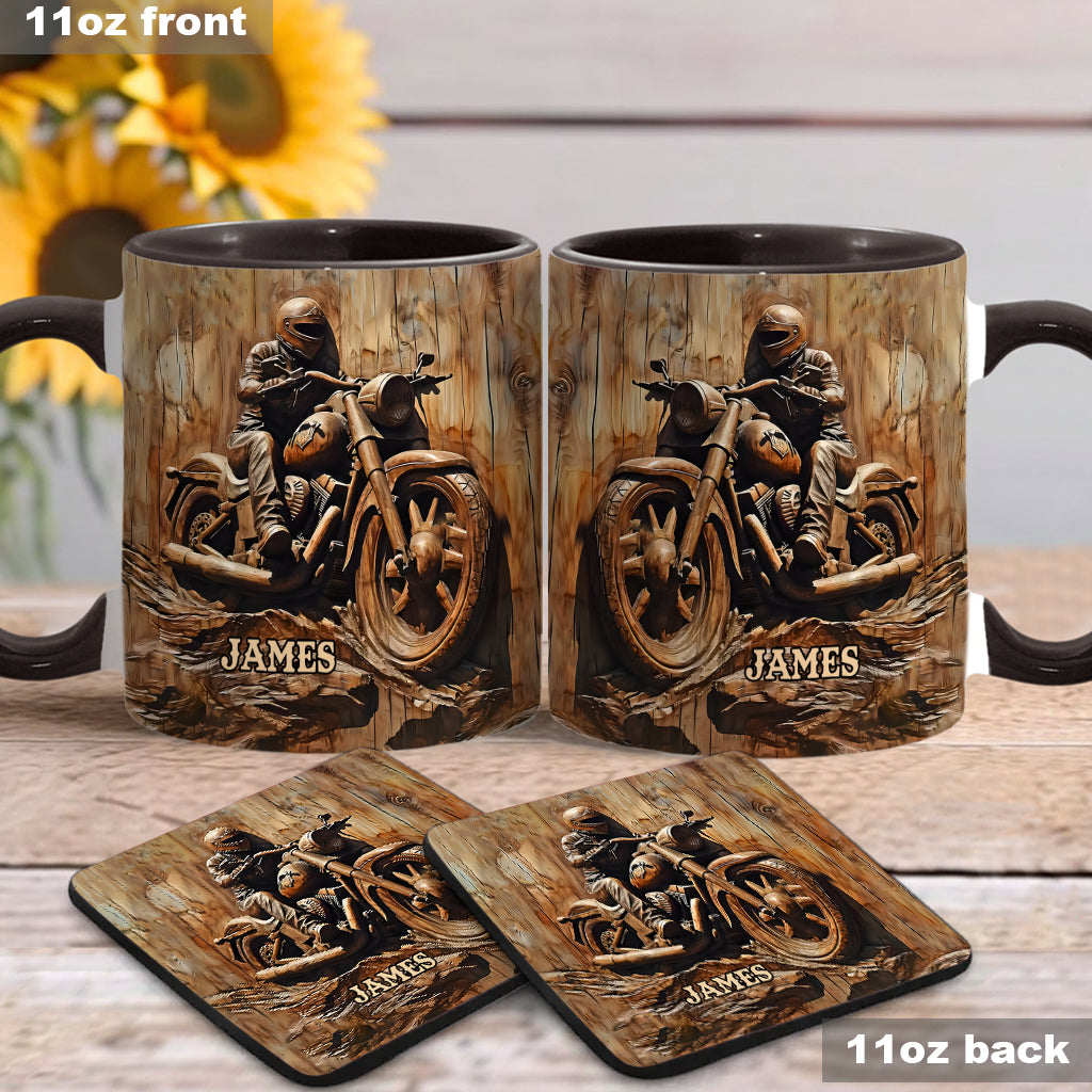 Mug personnalisé pour motards
