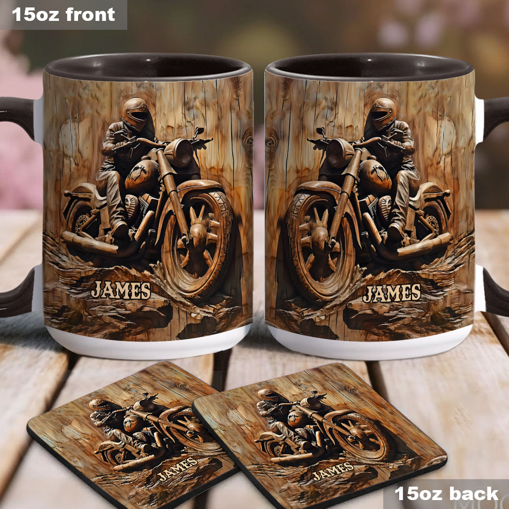 Mug personnalisé pour motards