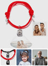 Camera Custom Projection Photo Charm - Personalized Projection Photo Bracelet