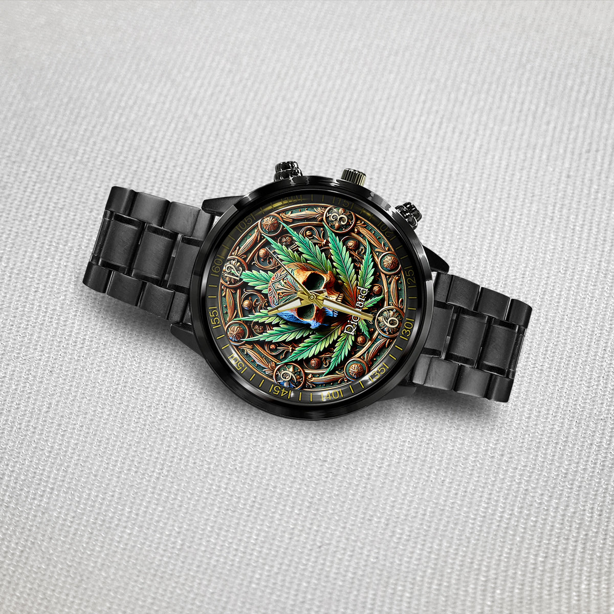 High Times – Personalisierte Weed-Handuhr