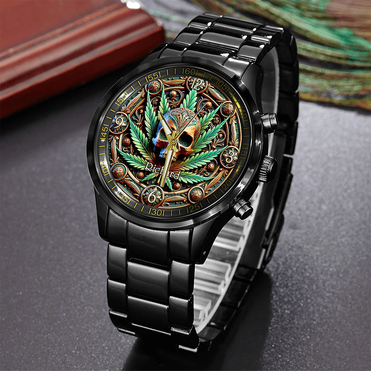 High Times – Personalisierte Weed-Handuhr