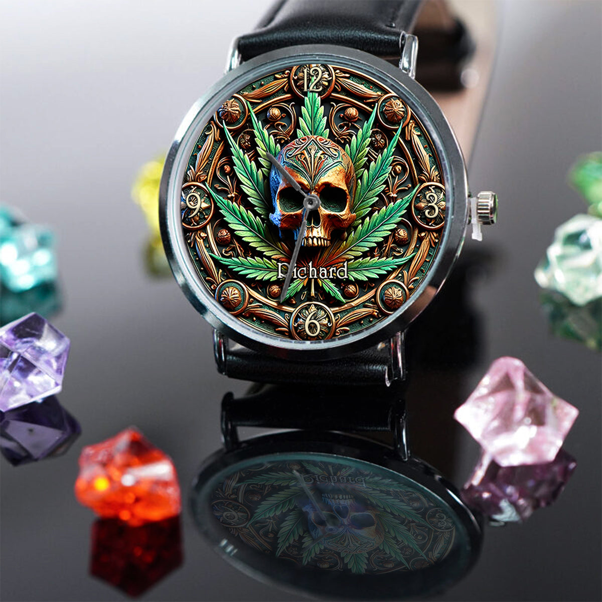 High Times – Personalisierte Weed-Handuhr