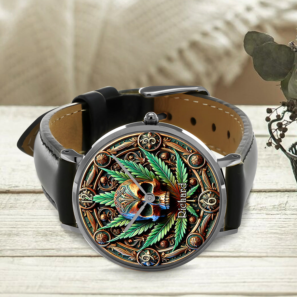 High Times – Personalisierte Weed-Handuhr
