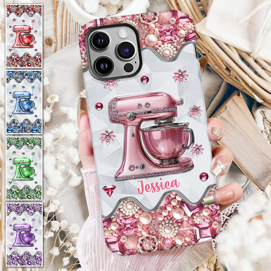 Just A Girl Who Loves Baking - Personalized Baking Full Print Phone Case