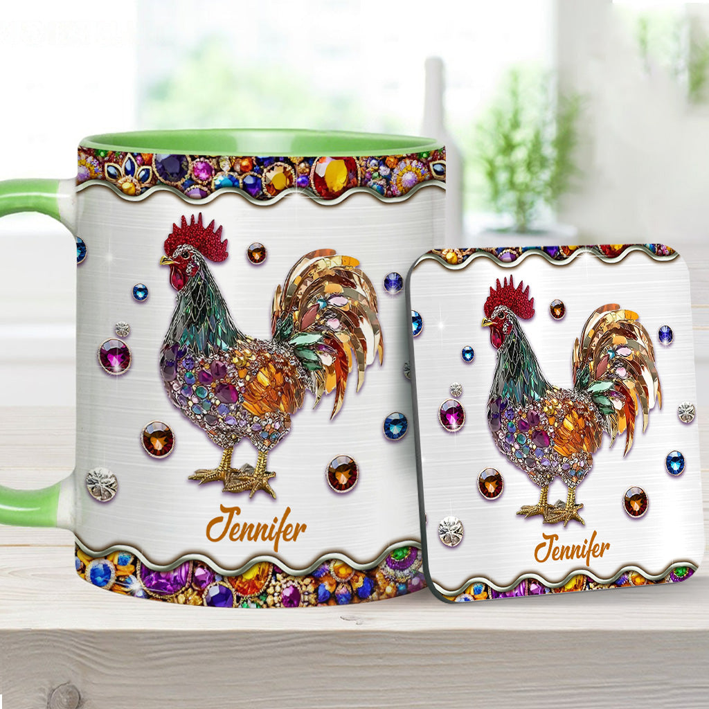 Mug personnalisé Sparker Rooster - Motif poulet