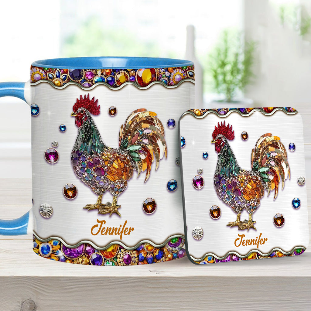 Mug personnalisé Sparker Rooster - Motif poulet