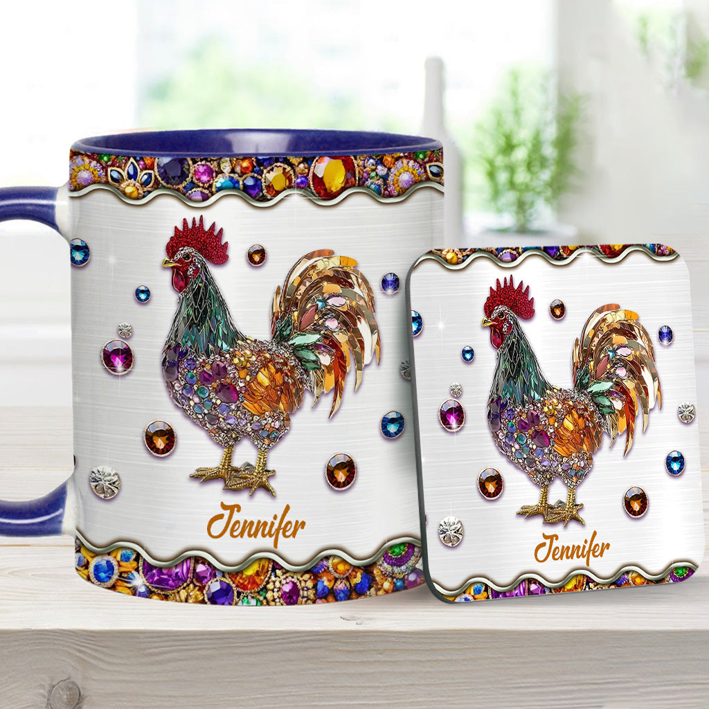 Mug personnalisé Sparker Rooster - Motif poulet