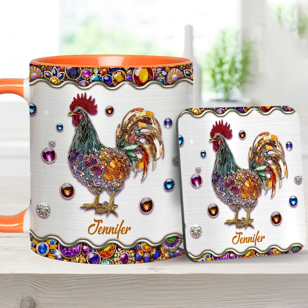 Mug personnalisé Sparker Rooster - Motif poulet