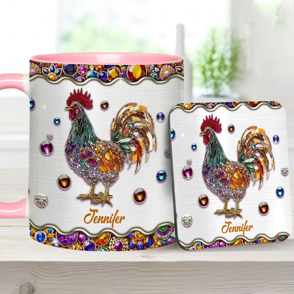 Mug personnalisé Sparker Rooster - Motif poulet