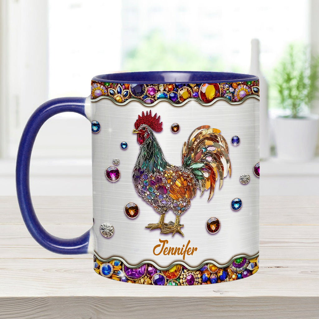 Mug personnalisé Sparker Rooster - Motif poulet
