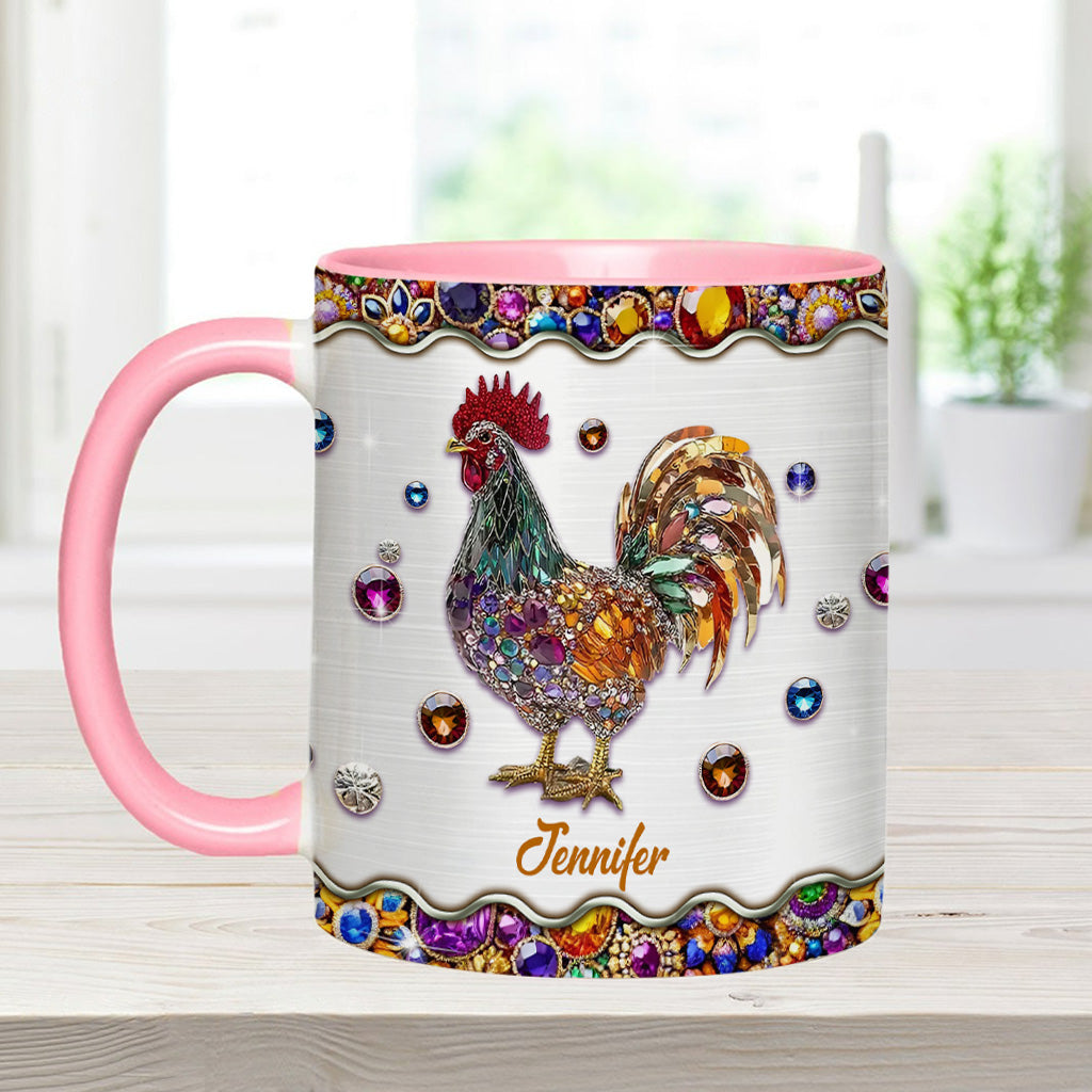 Mug personnalisé Sparker Rooster - Motif poulet