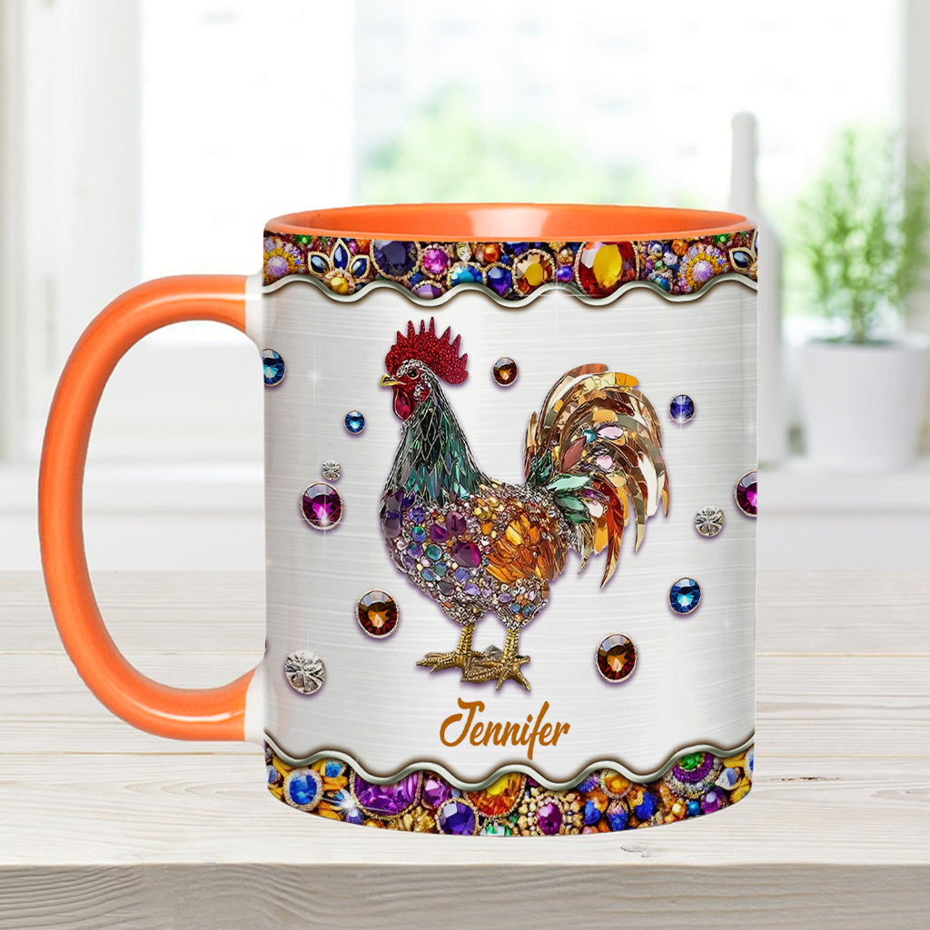 Mug personnalisé Sparker Rooster - Motif poulet