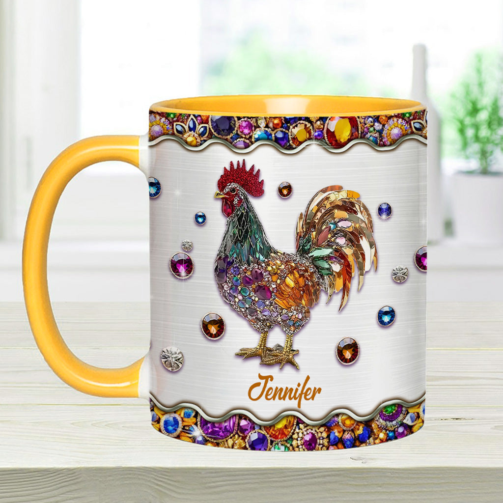 Mug personnalisé Sparker Rooster - Motif poulet