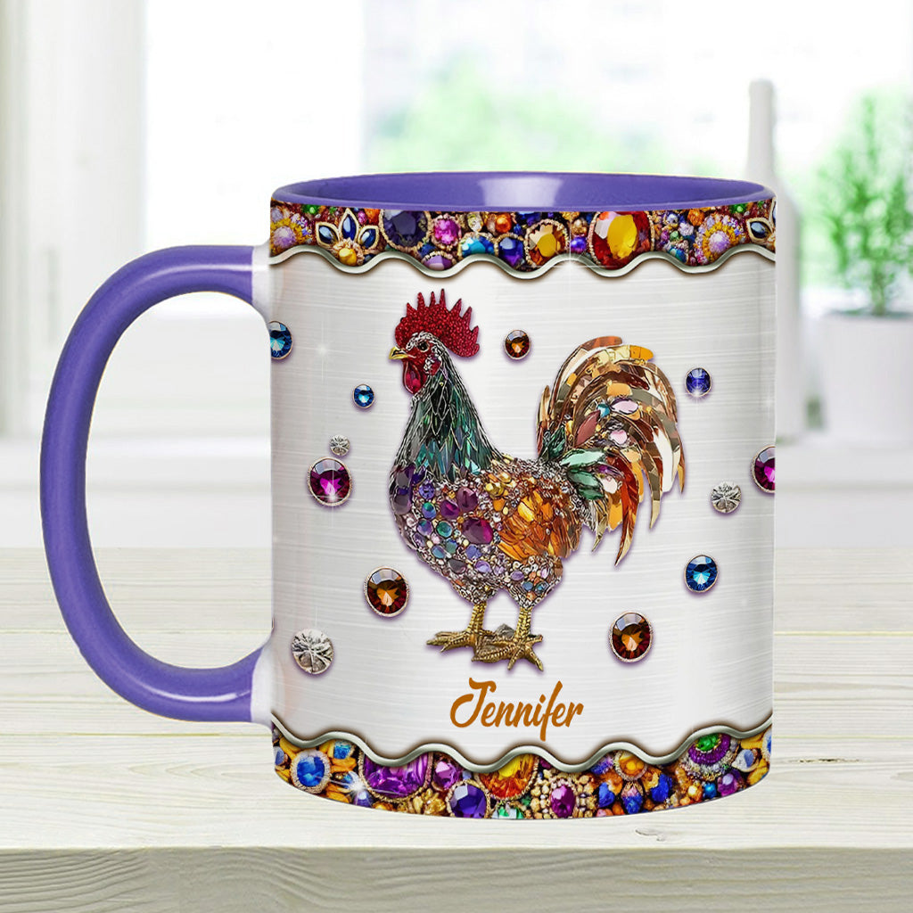 Mug personnalisé Sparker Rooster - Motif poulet