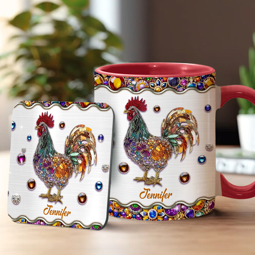 Mug personnalisé Sparker Rooster - Motif poulet