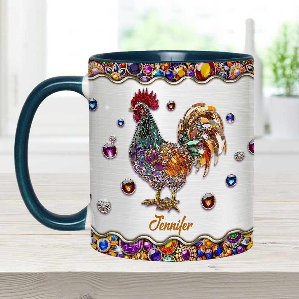 Mug personnalisé Sparker Rooster - Motif poulet
