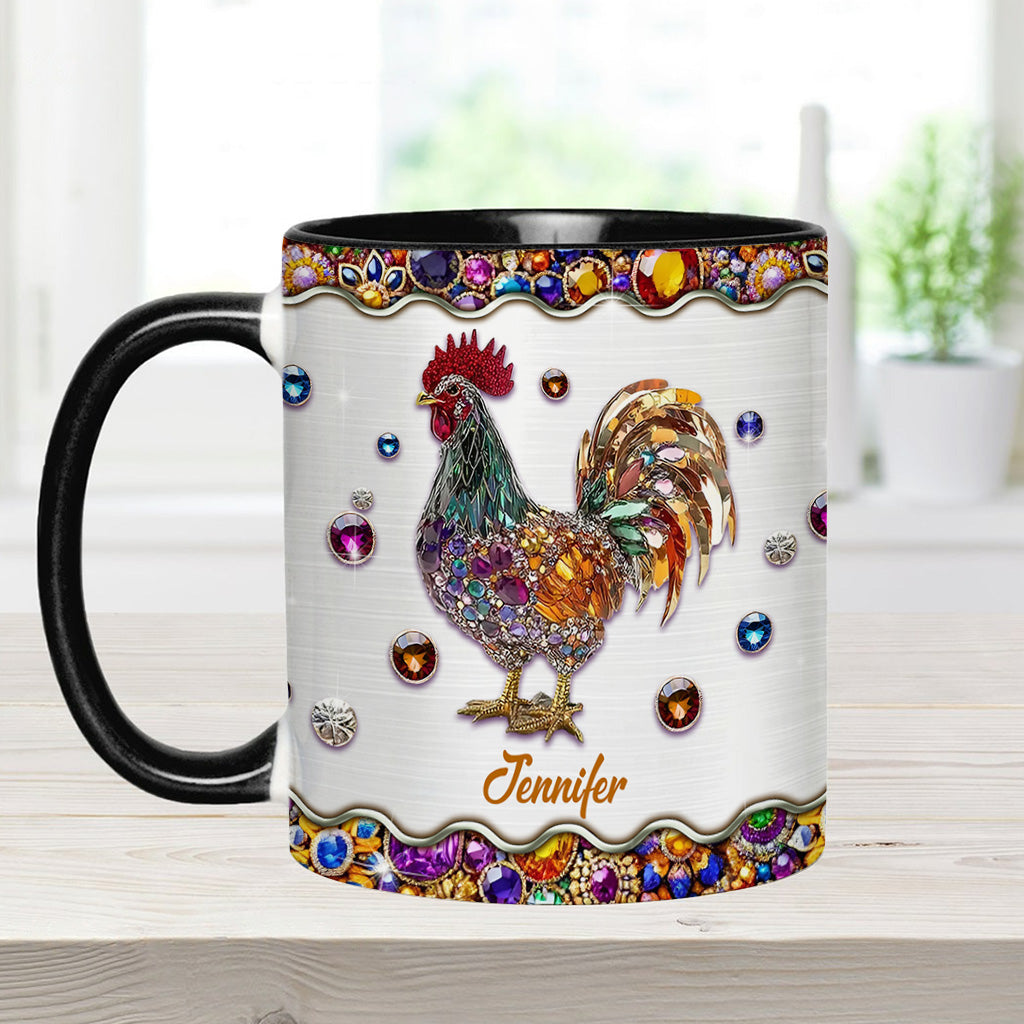 Mug personnalisé Sparker Rooster - Motif poulet