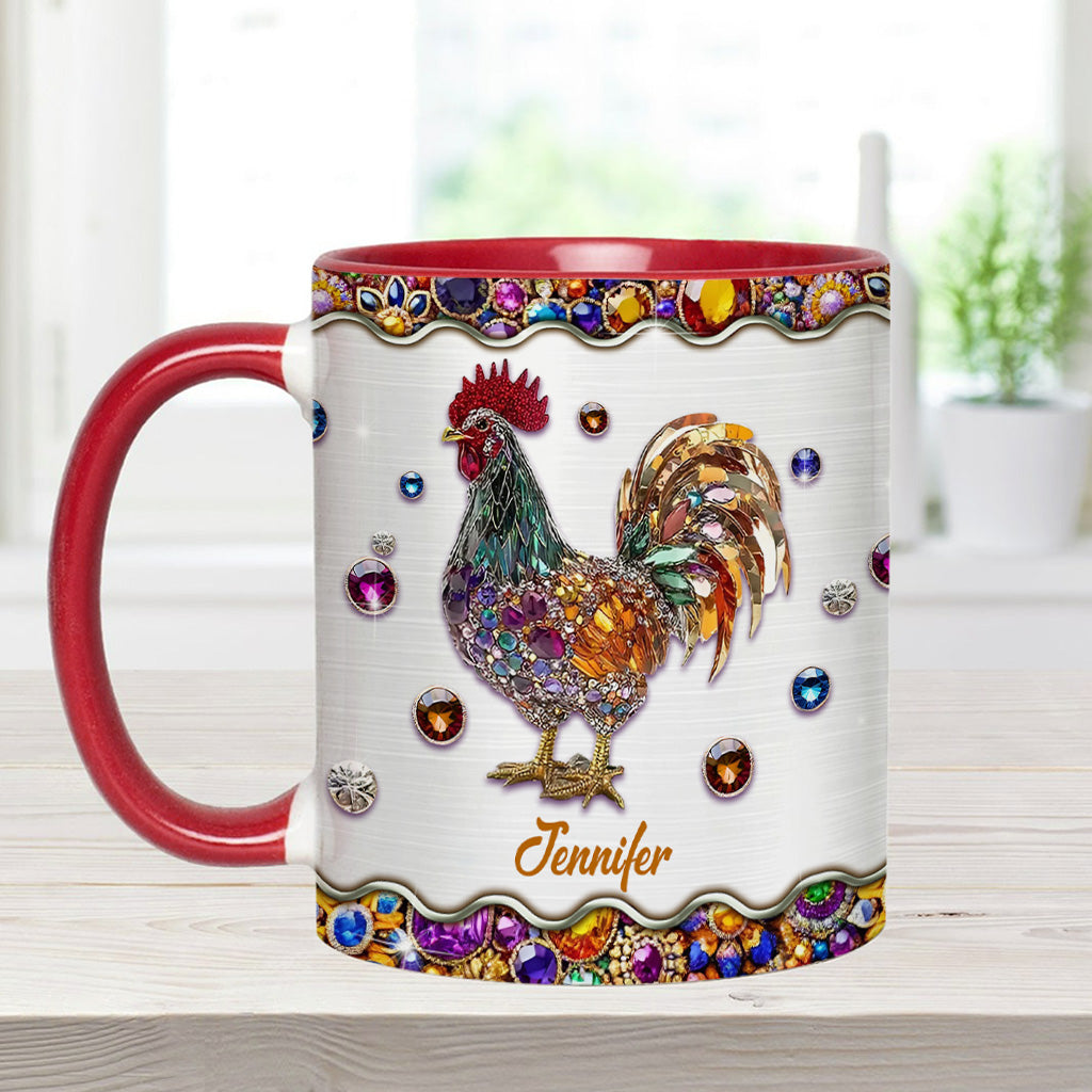 Mug personnalisé Sparker Rooster - Motif poulet