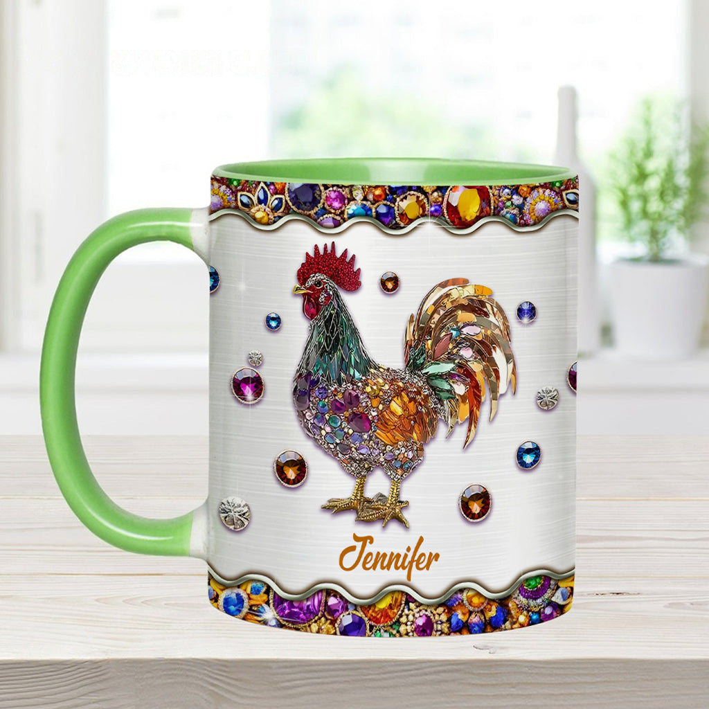 Mug personnalisé Sparker Rooster - Motif poulet