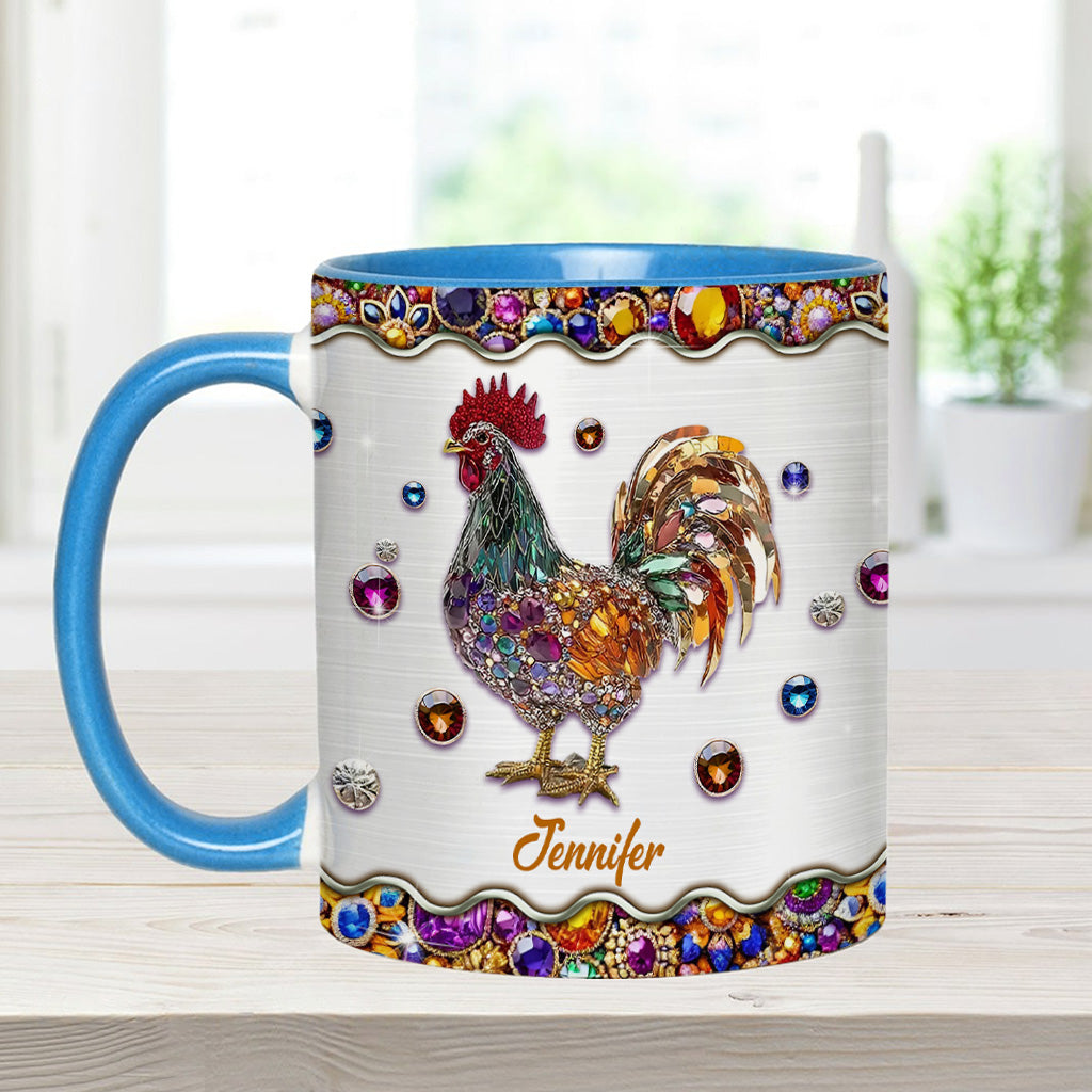 Mug personnalisé Sparker Rooster - Motif poulet