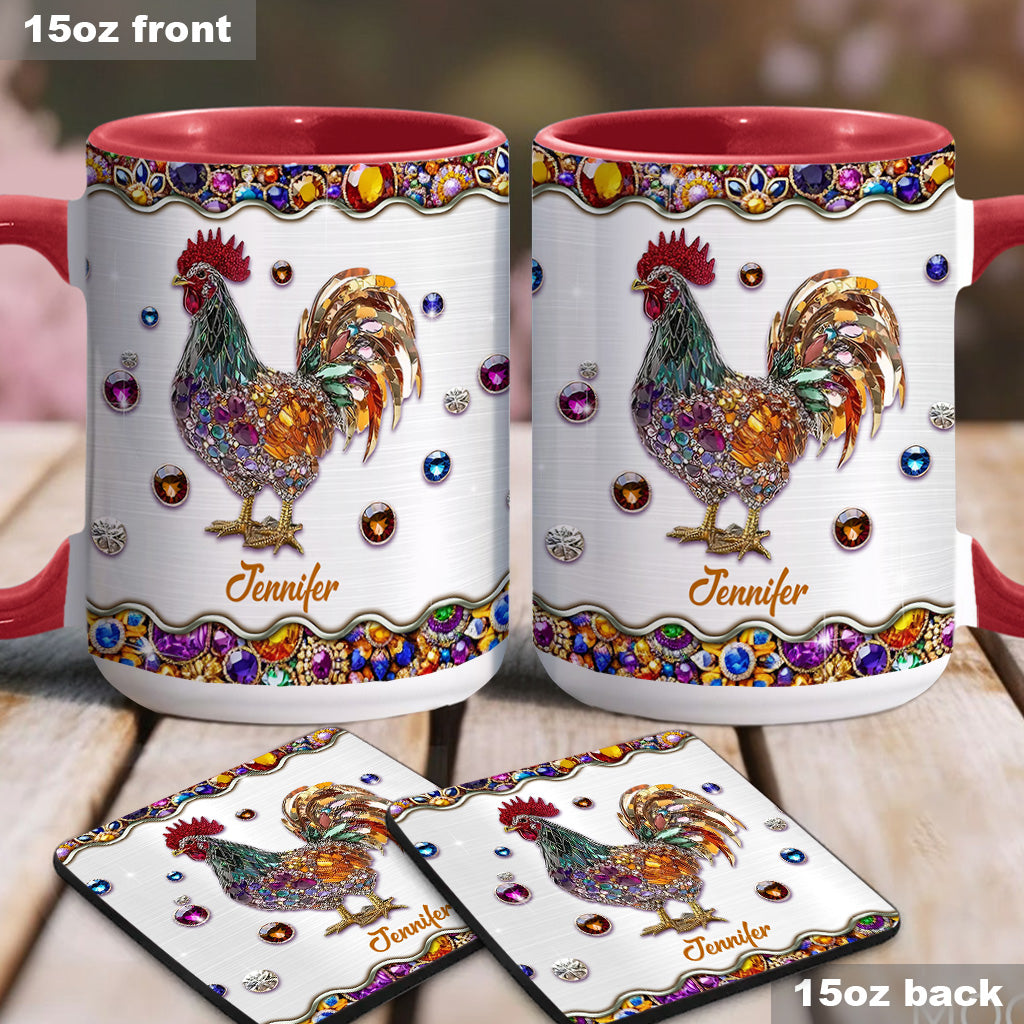 Mug personnalisé Sparker Rooster - Motif poulet