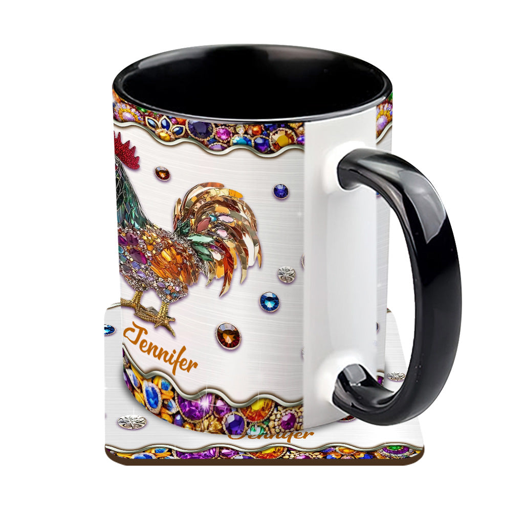 Mug personnalisé Sparker Rooster - Motif poulet