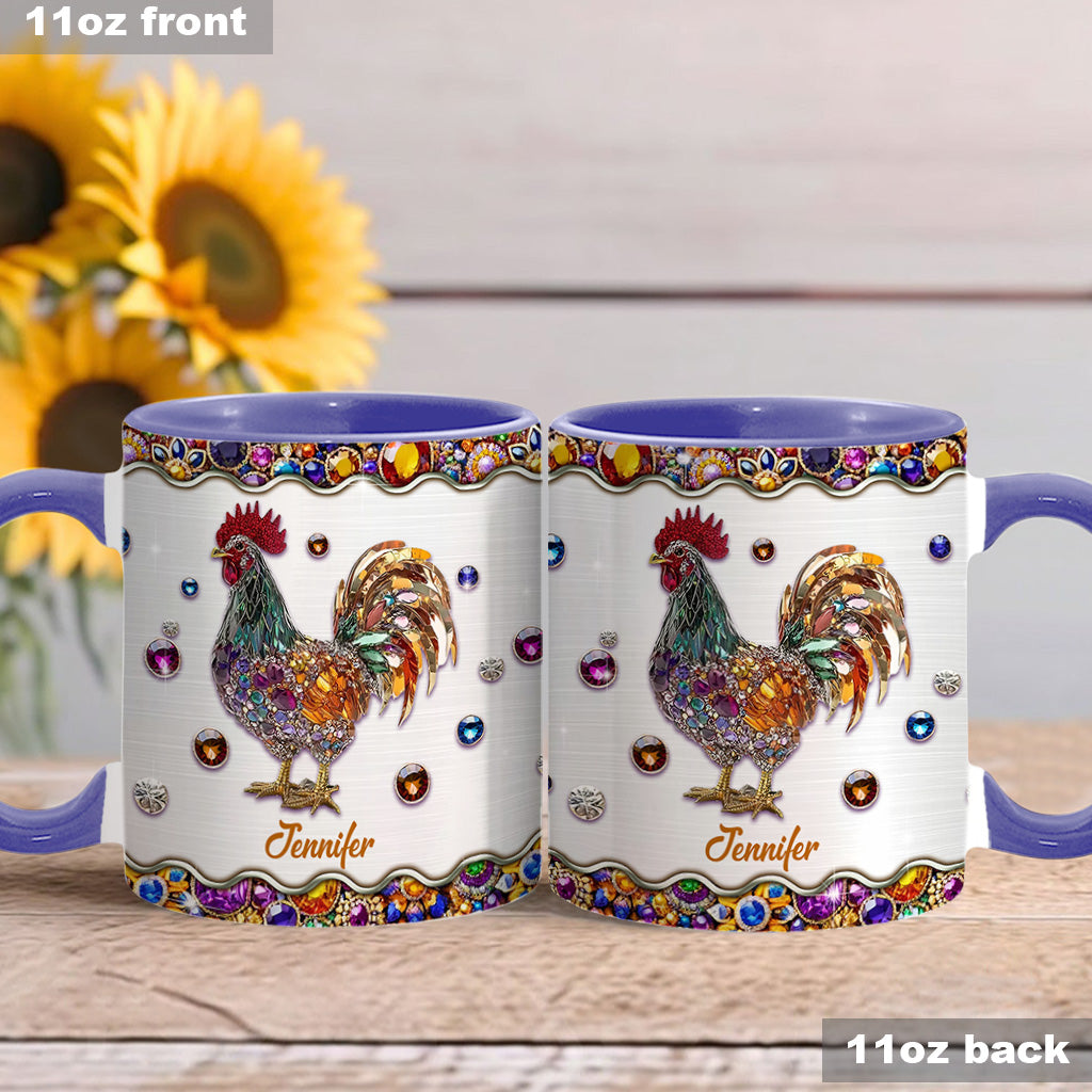 Mug personnalisé Sparker Rooster - Motif poulet