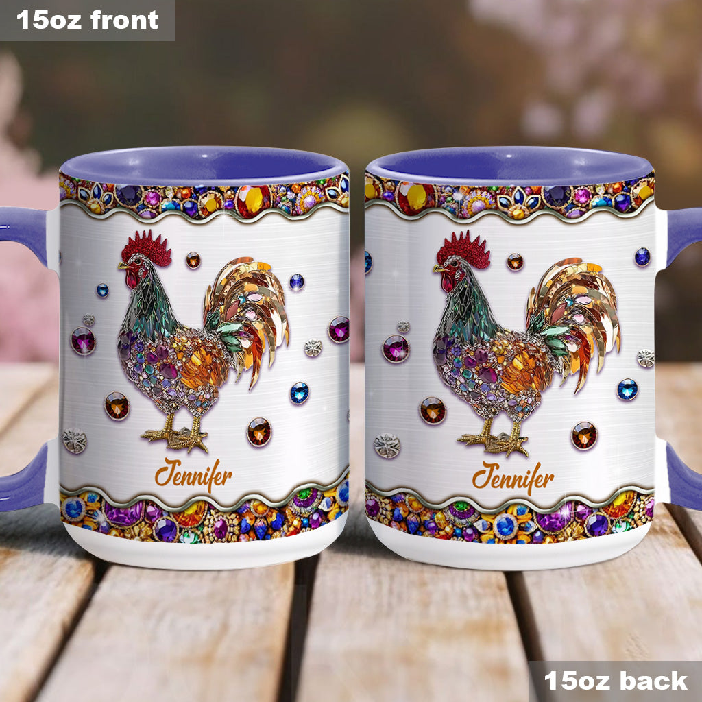 Mug personnalisé Sparker Rooster - Motif poulet