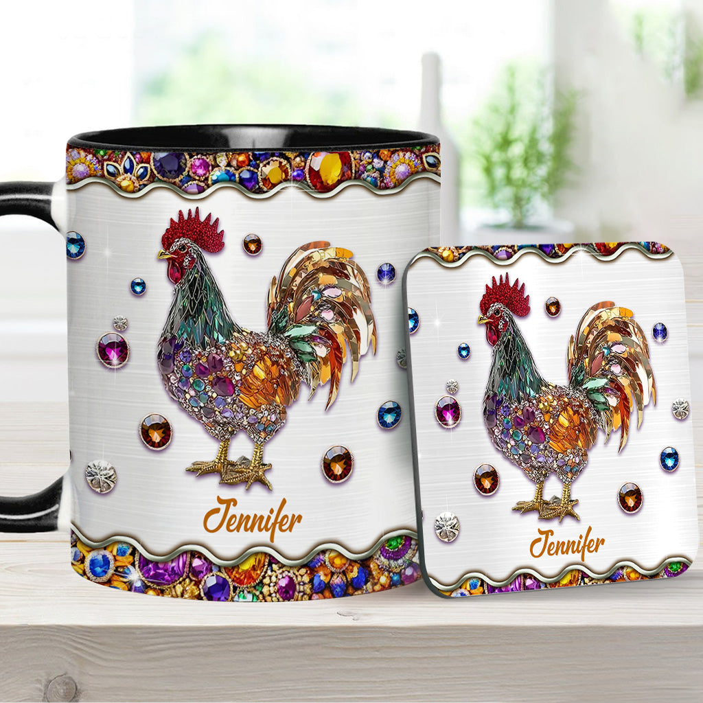 Mug personnalisé Sparker Rooster - Motif poulet