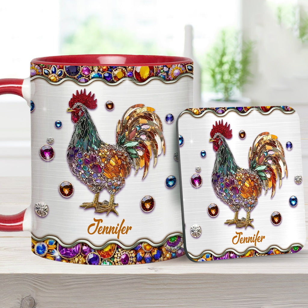 Mug personnalisé Sparker Rooster - Motif poulet