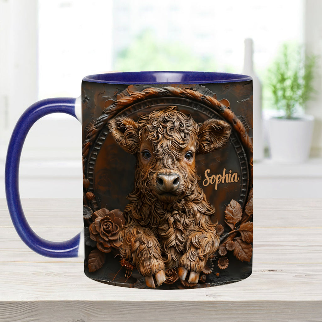 Mug personnalisé « Bébé Vache »
