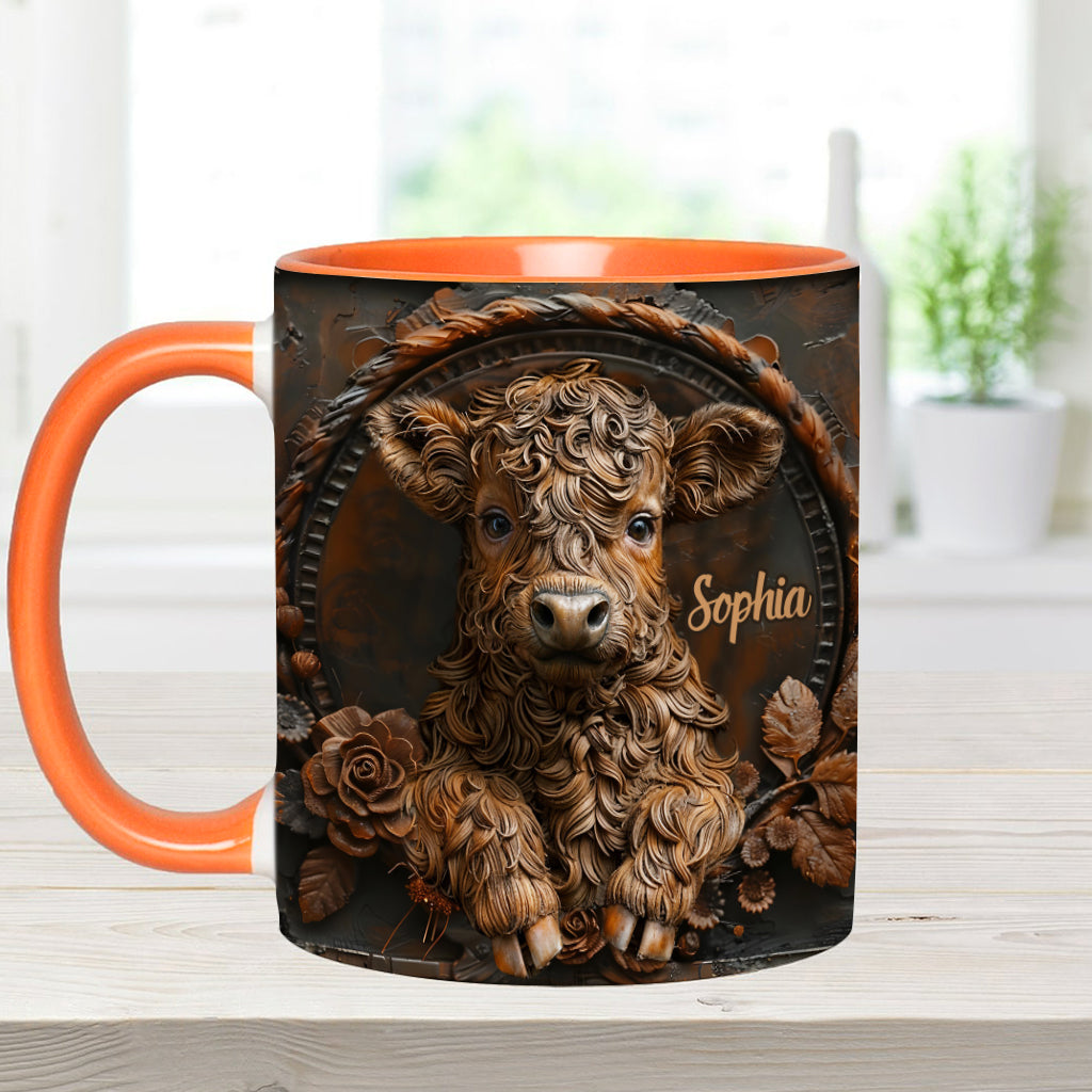 Mug personnalisé « Bébé Vache »