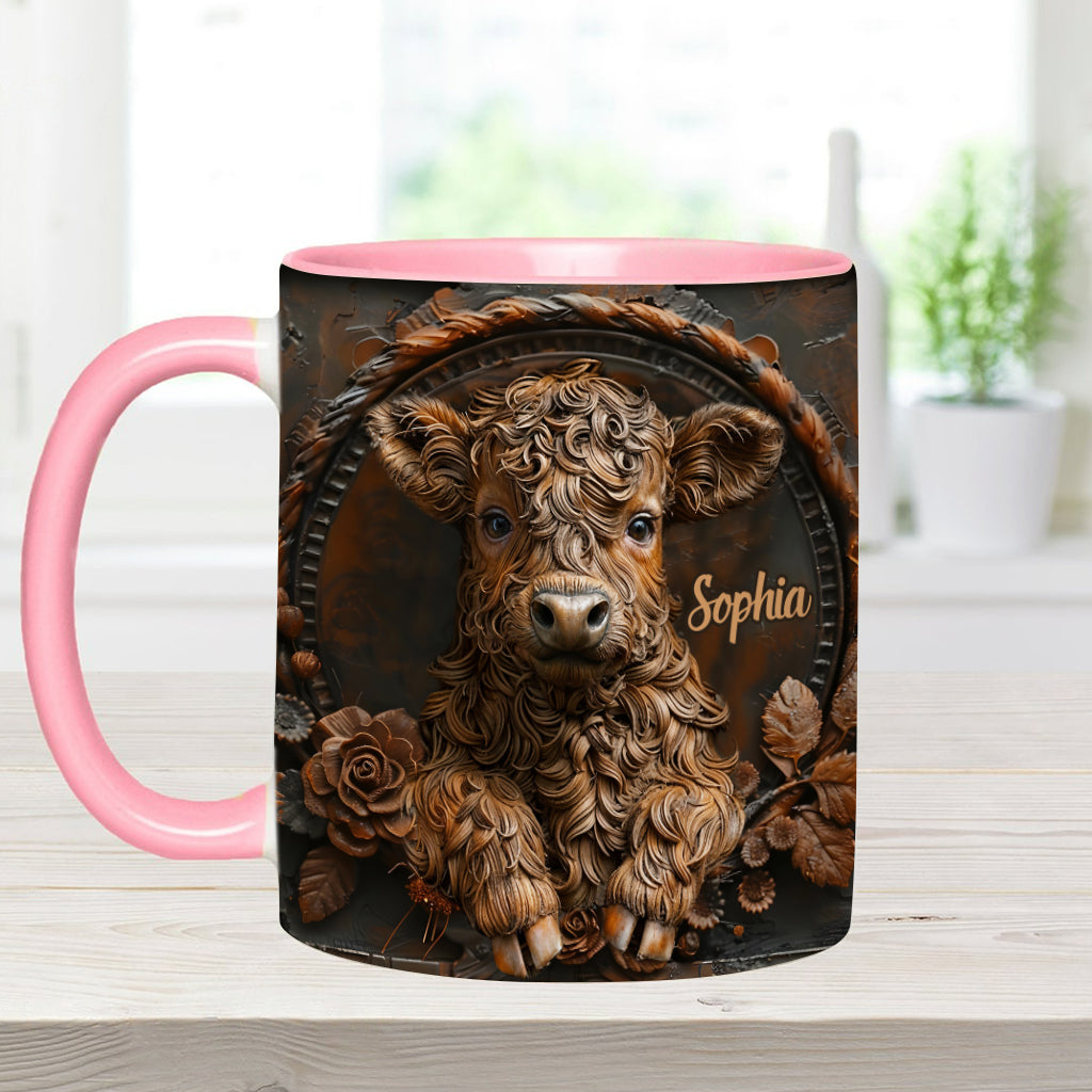 Mug personnalisé « Bébé Vache »