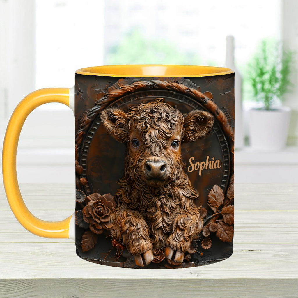 Mug personnalisé « Bébé Vache »
