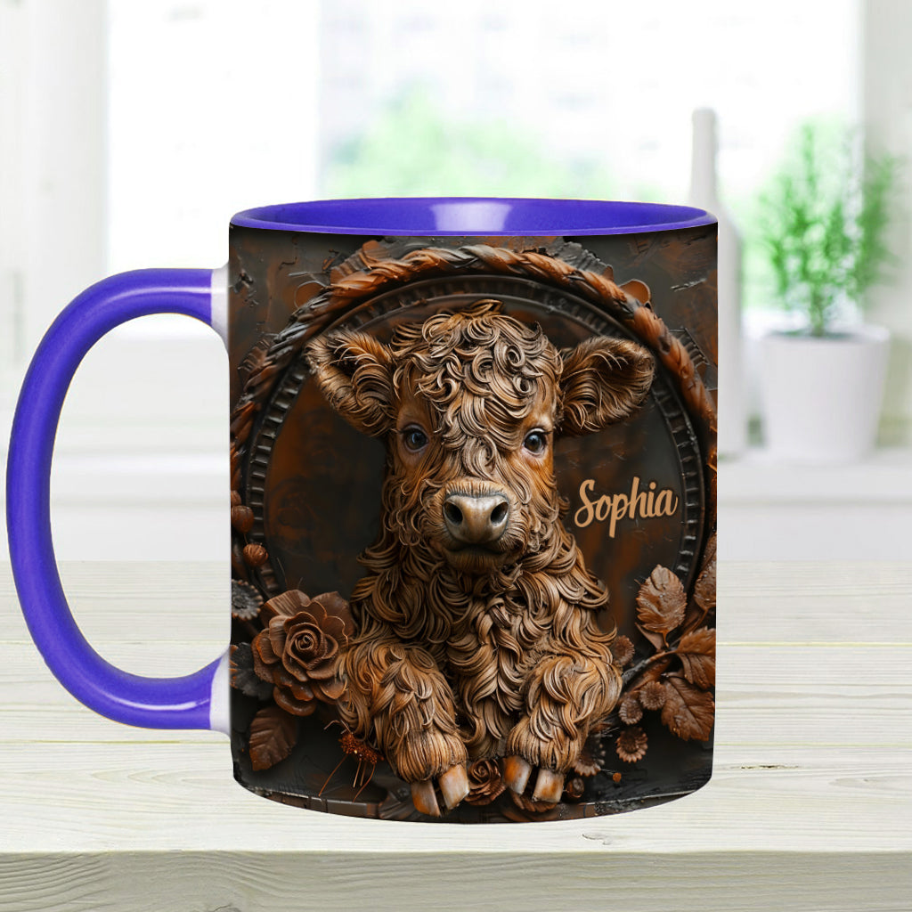 Mug personnalisé « Bébé Vache »