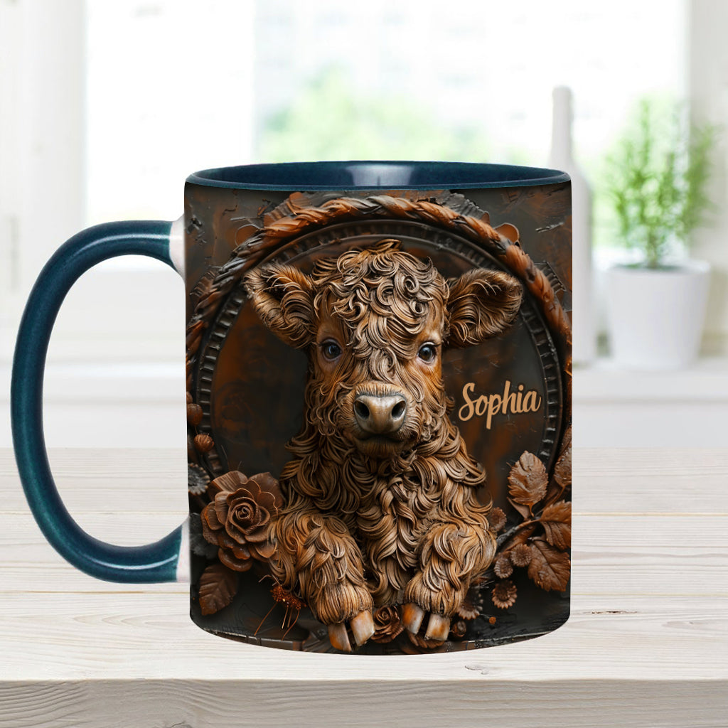 Mug personnalisé « Bébé Vache »