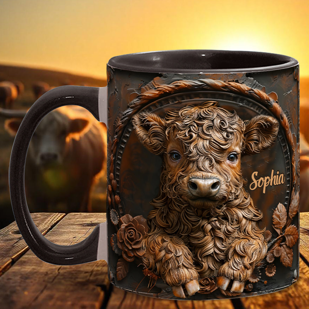 Mug personnalisé « Bébé Vache »