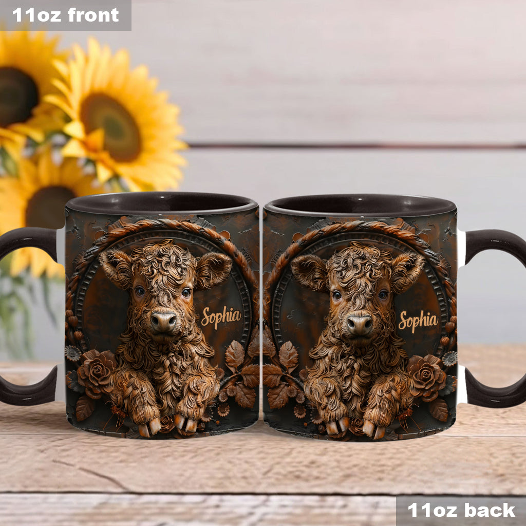 Mug personnalisé « Bébé Vache »