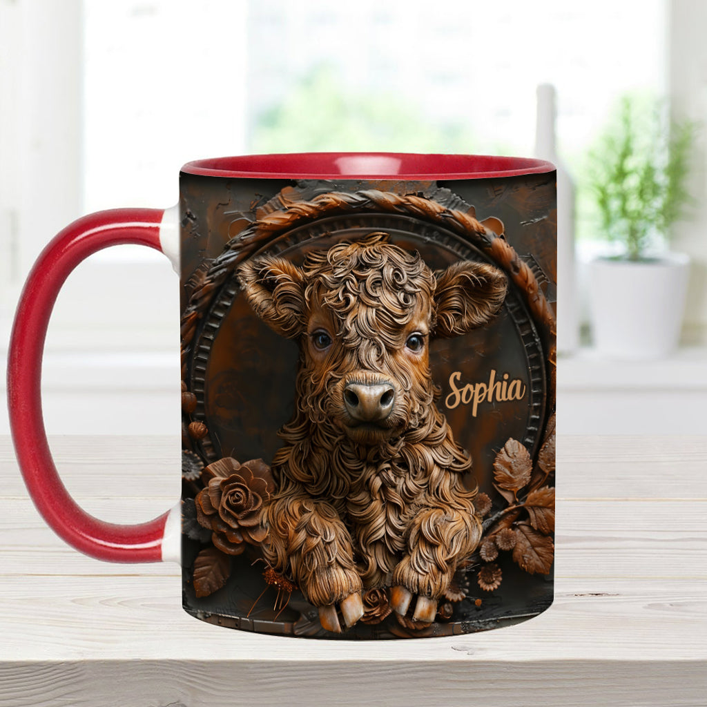 Mug personnalisé « Bébé Vache »