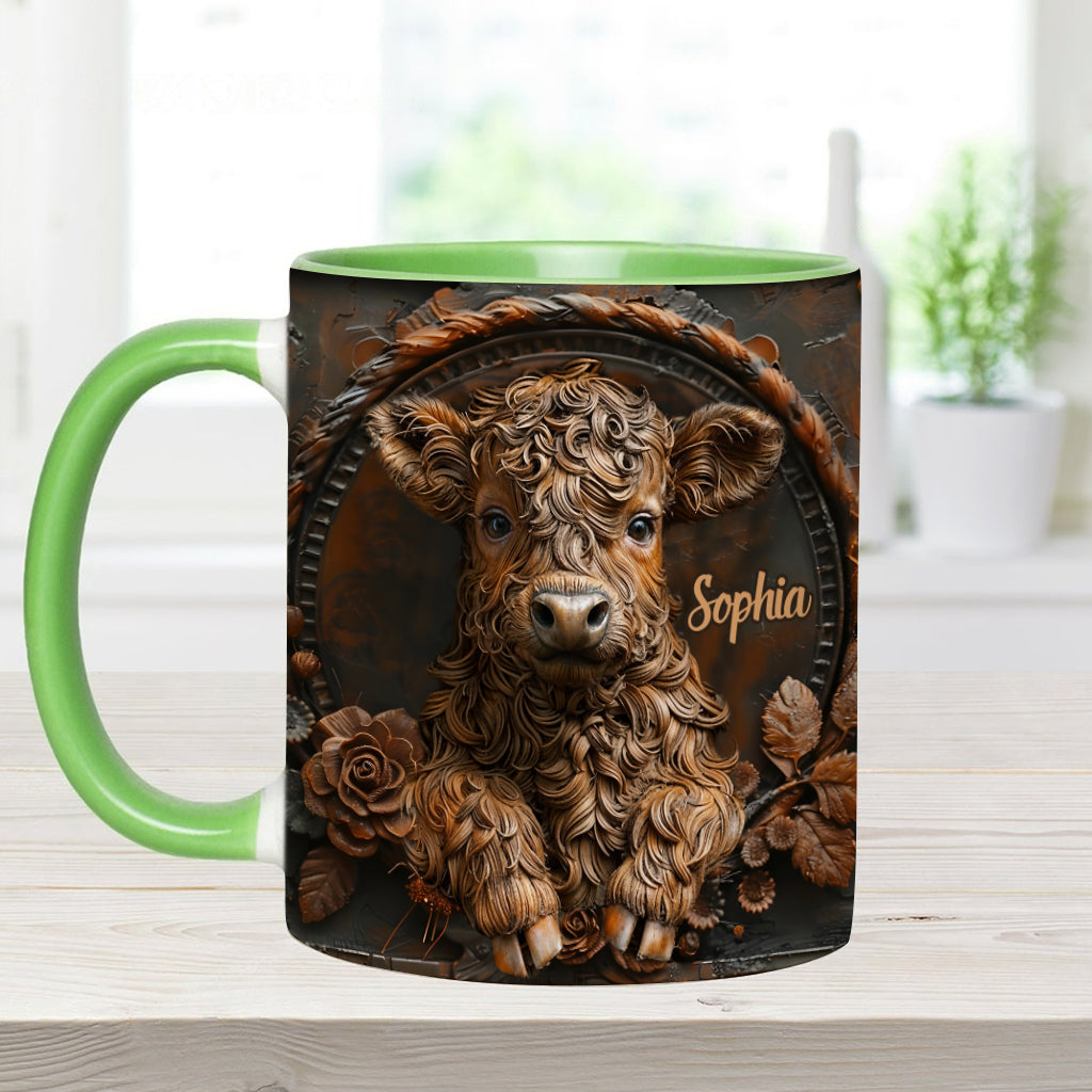Mug personnalisé « Bébé Vache »
