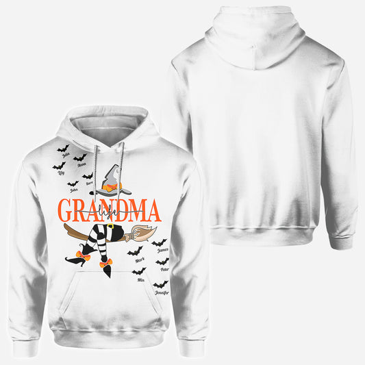 Grandma Life - Personalized Grandma All Over Shirt