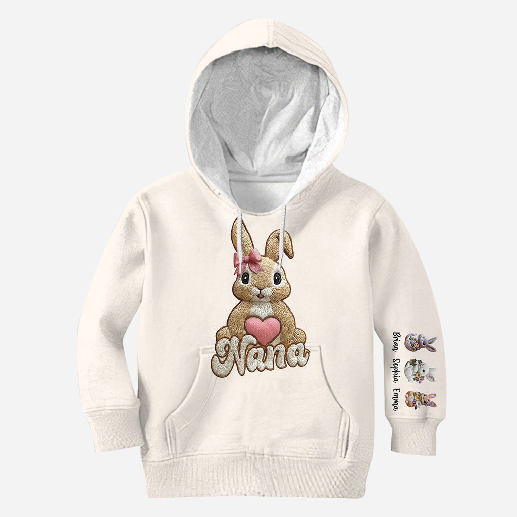 Mom's/ Nana's Little Bunnies - Personalized Grandma All Over Shirt