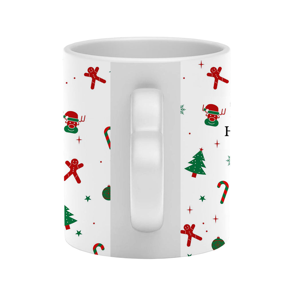 I Appreciate You Believe In You I'm Proud Of You - Personalized Couple Heart Handle Mug