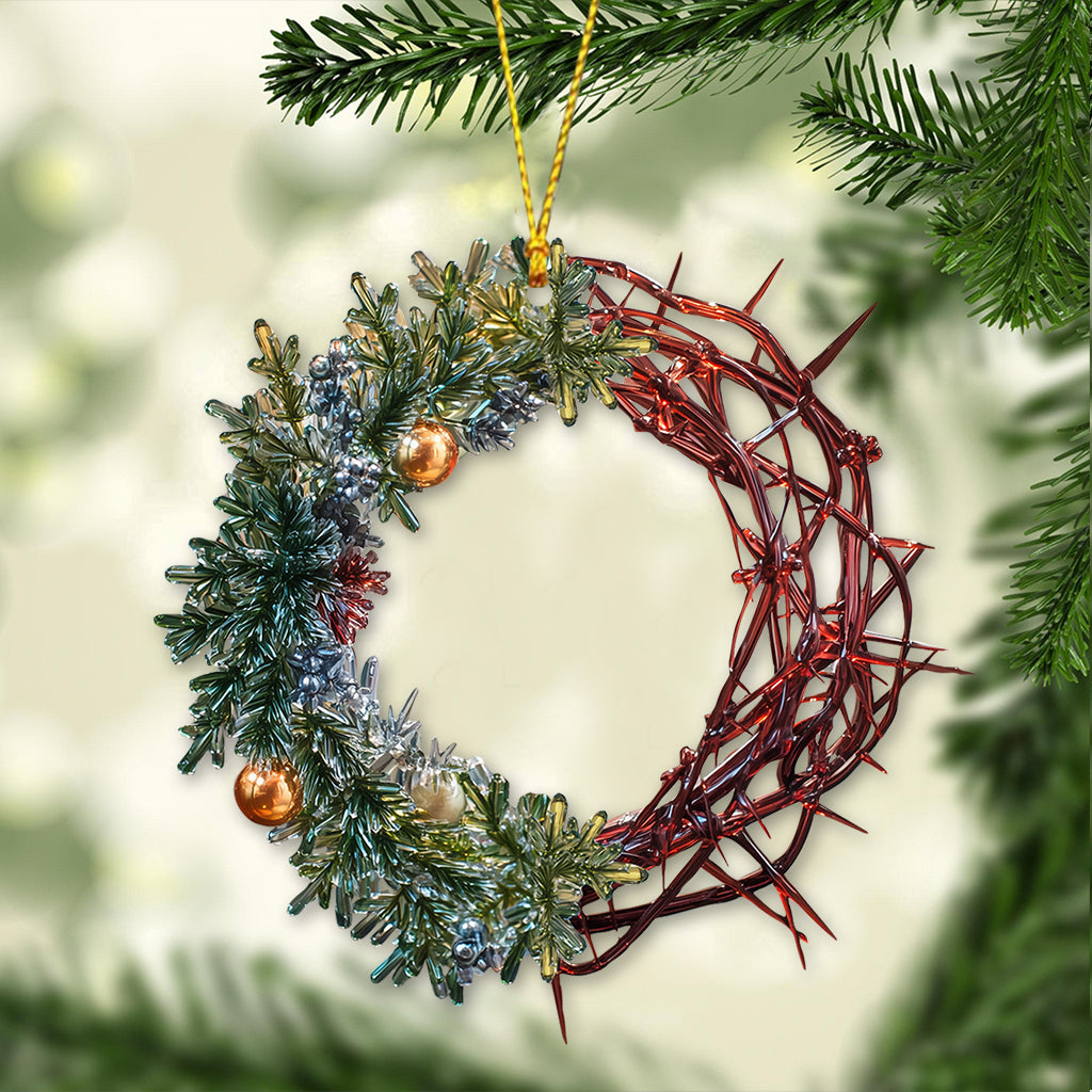 Jesus ist der Grund für Weihnachten – Christlicher Schmuck